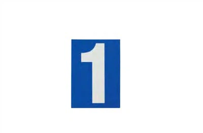 PVC-numerokyltit