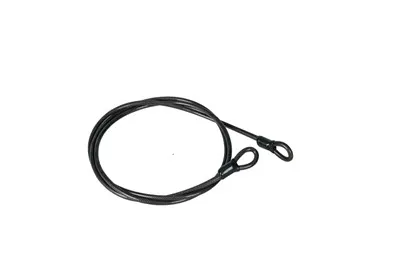 Teräskaapeli PVC-kuorella