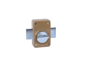 Laadukas oven lukko nupilla ja sylinterillä