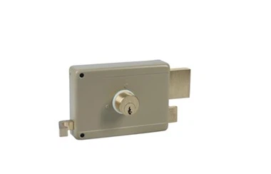 Korkean turvallisuuden kaksisylinterinen vanteen oven lukko